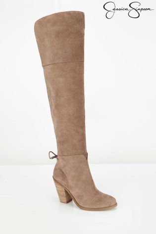 Jessica Simpson High Leg Boots